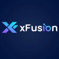 Logo of xFusion where I worked as a Full Stack Developer